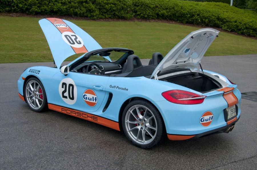  Porsche Boxster S 2013 года  (фото 2 из 97)